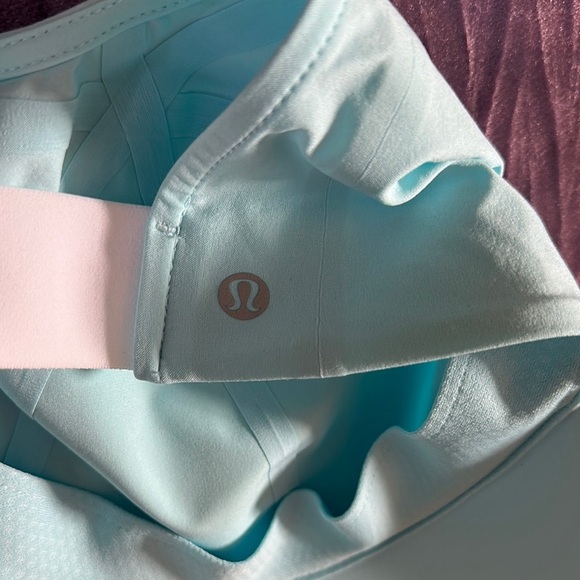 Light Blue Athletic Cap - Picture 5 of 6